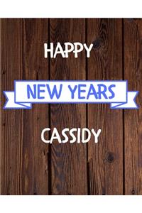 Happy New Years Cassidy's