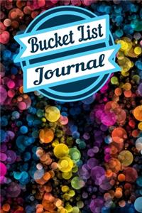 Bucket List Journal