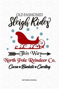 Old Fashioned Sleigh Rides