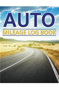 Auto Mileage Log Book