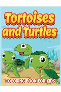 Tortoises and Turtles ( Kids Colouring Books 11)