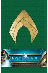 Aquaman Hardcover Ruled Journal