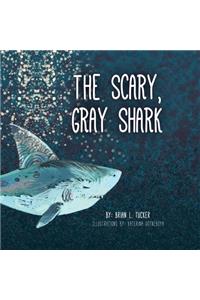 Scary, Gray Shark