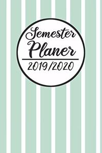 Semester Planer 2019 / 2020