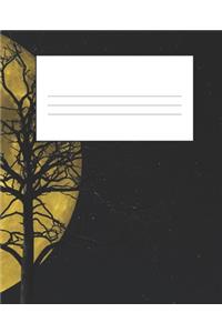 Owl Composition Notebook