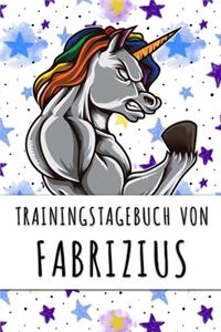 Trainingstagebuch von Fabrizius