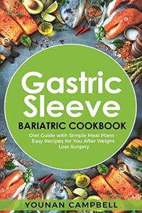 Gastric sleeve Bariatric cookbook