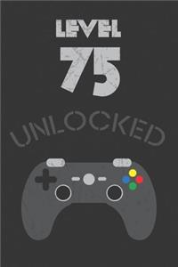 Level 75 Unlocked