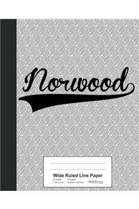 Wide Ruled Line Paper