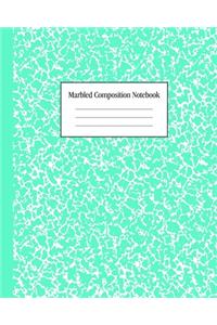 Marbled Composition Notebook