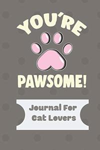 You're Pawsome