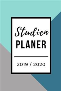 Studien Planer 2019 / 2026