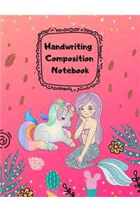 Handwriting Composition Notebook
