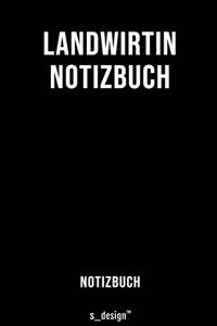 Notizbuch für Landwirte / Landwirt / Landwirtin