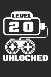 Level 20 unlocked