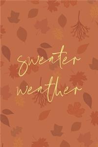 Sweater Weather