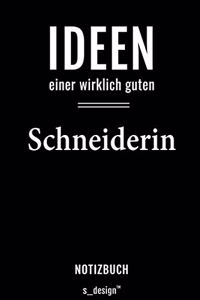Notizbuch für Schneider / Schneiderin