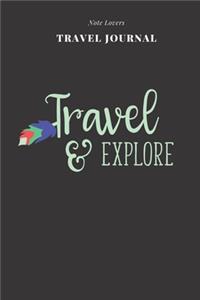 Travel & Explore - Travel Journal