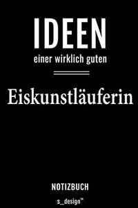 Notizbuch für Eiskunstläufer / Eiskunstläuferin