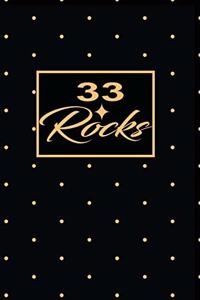 33 Rocks