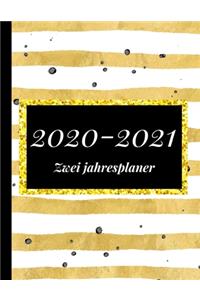 2020-2021 Zwei jahresplaner