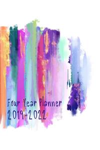 2019-2022 Four Year Planner