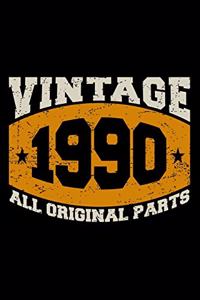 Vintage 1990 All Original Parts