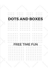 Dots and Boxes Free Time Fun