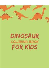 Dinosaur Coloring Book for Kids