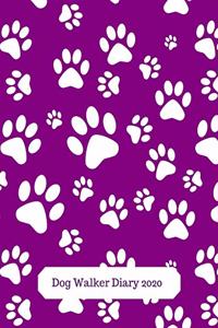 Dog Walker Diary 2020