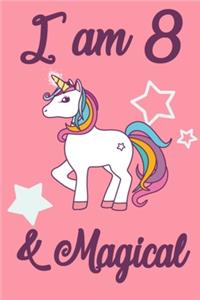 I am 8 and Magical