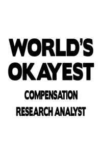World's Okayest Compensation Research Analyst