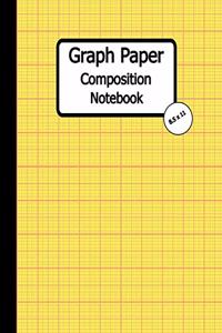 Graph Paper Composition Notebook