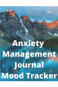 Anxiety Management Journal Mood Tracker