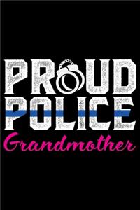 Proud Police Grandmother
