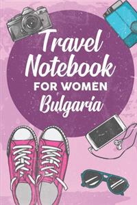 Travel Notebook for Women Bulgaria