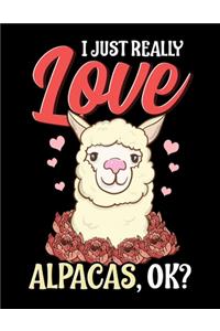 I Just Really Love Alpacas, OK?