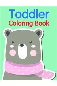 Toddler Coloring Book