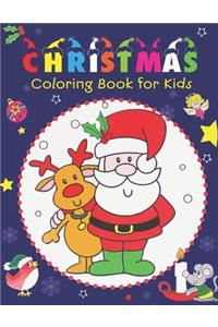 Christmas Coloring Book for Kids