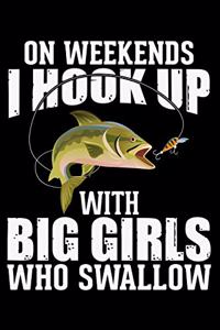 On Weekends I Hook Up With Big Girls Who Shallow