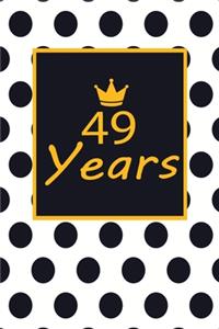 49 years