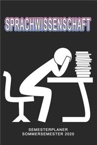Sprachwissenschaft Semesterplaner - Sommersemester 2020