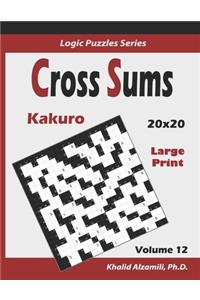 Cross Sums (Kakuro)