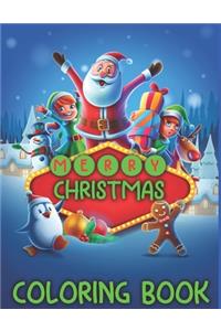 Merry Christmas Coloring Book