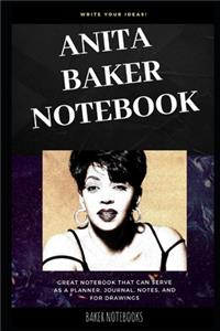 Anita Baker Notebook