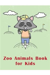 Zoo Animals Book for Kids