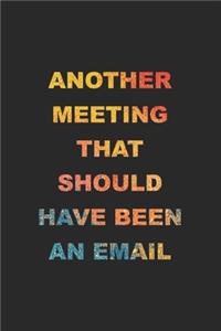 Another Meeting That Should Have Been An Email
