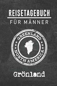 Reisetagebuch für Männer Grönland