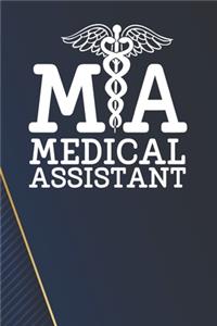 MA - Medical Assistant Notebook
