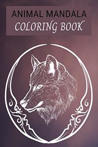 ANIMAL MANDALA Coloring Book